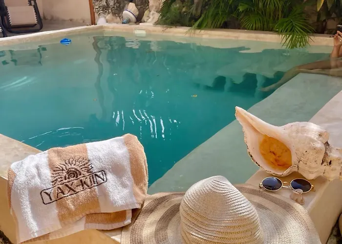 Yax Kiin Casa Boutique Hotel Puerto Morelos