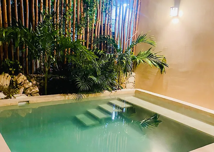 Yax Kiin Casa Boutique 2* Puerto Morelos
