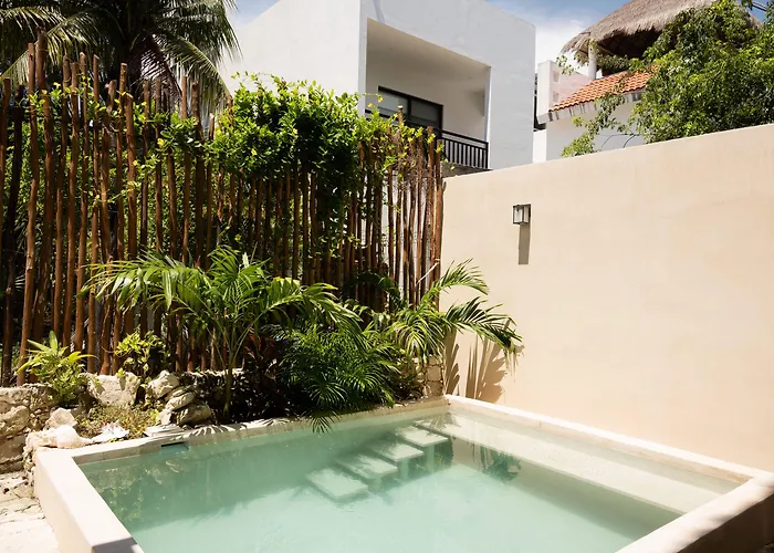Hotel Yax Kiin Casa Boutique Puerto Morelos